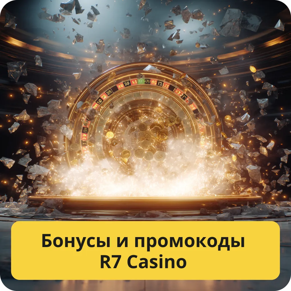 Бонусы и промокоды R7 Casino