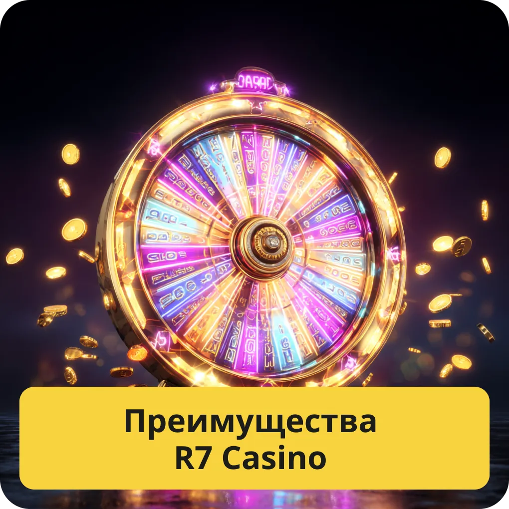 Преимущества R7 Casino
