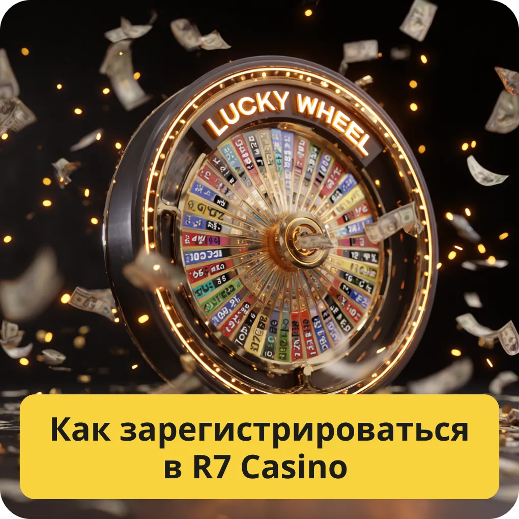 Как зарегистрироваться в R7 Casino